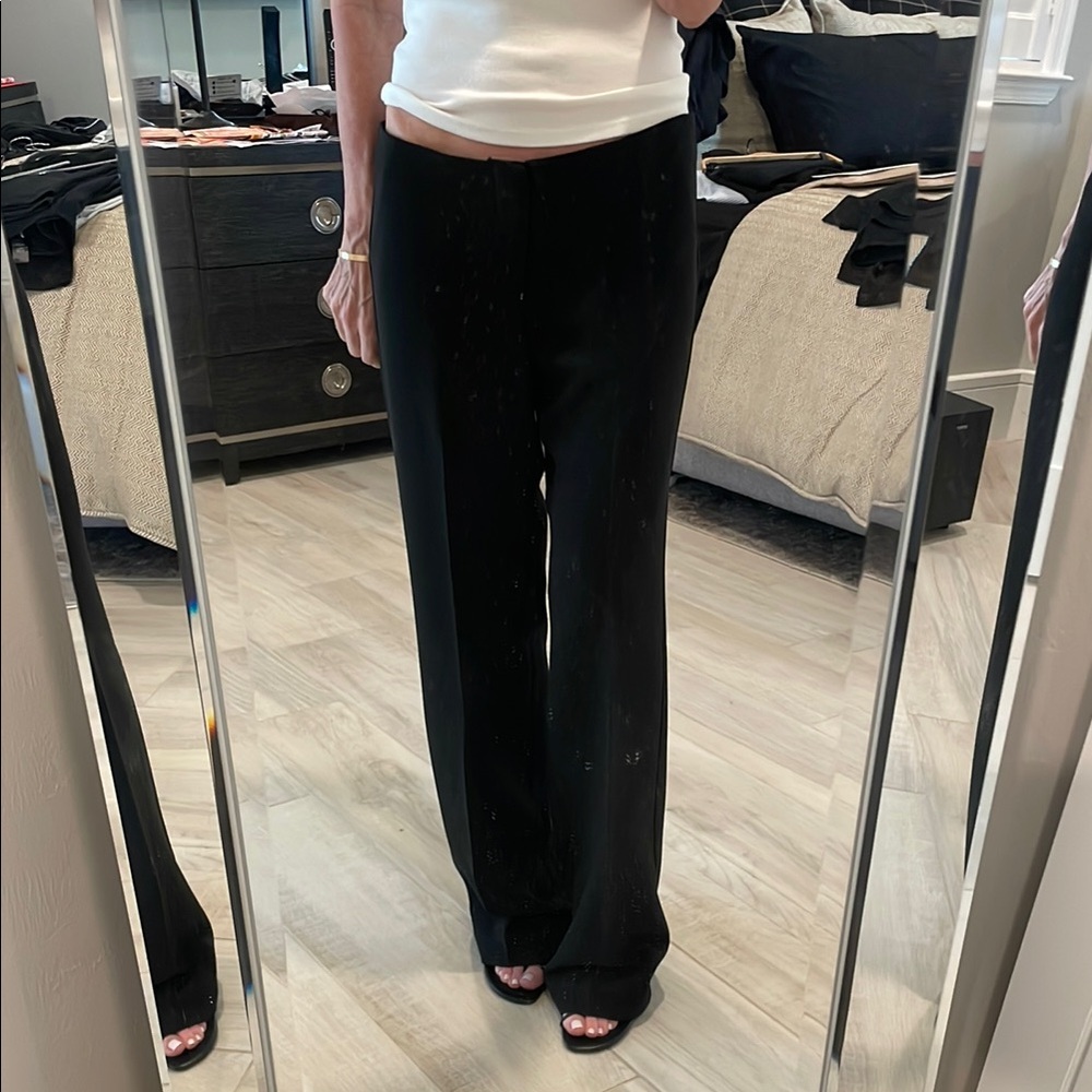 Reformation Vida Low Rise Pant Size 4